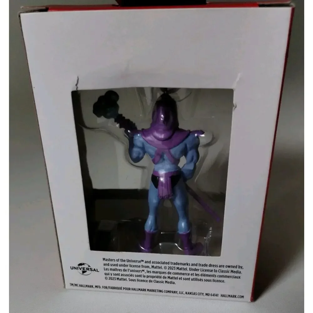 Hallmark Ornament Skeletor He-Man Masters of the Universe 2021 Walmart Exclusive